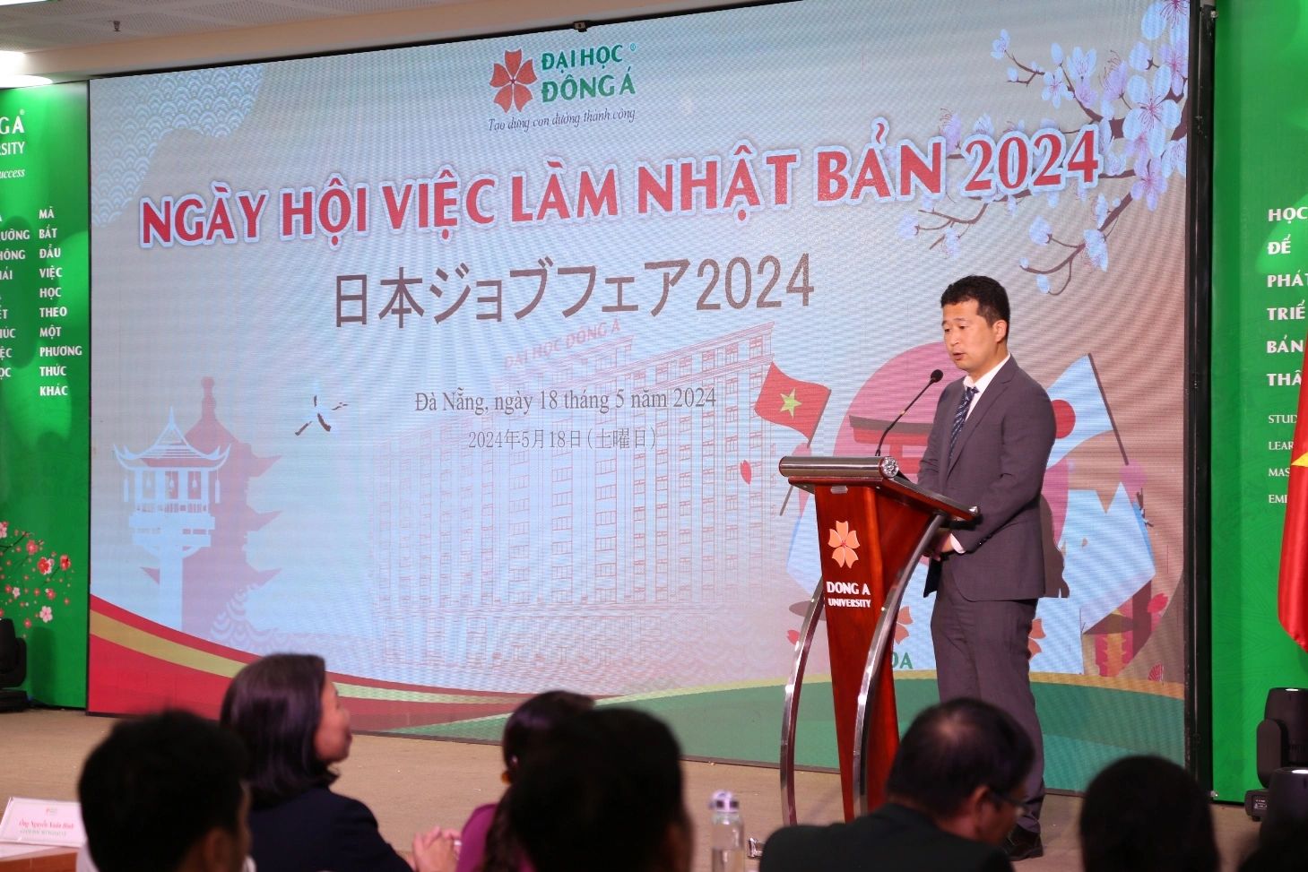 HANABIが第9回東亜大学ジャパンジョブフェアに参加